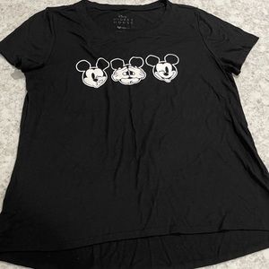 Mickey tee shirt!